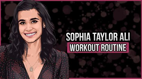 Ashley Sophia’s Workout Routine and Diet