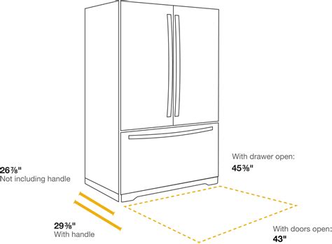 Assessing your space: Finding the right size refrigerator for your living area