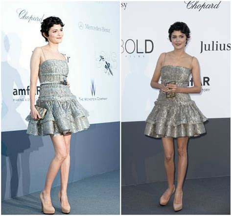 Audrey Tautou's Height and Figure