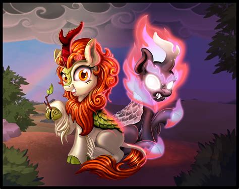 Autumn Blaze's personal relationships