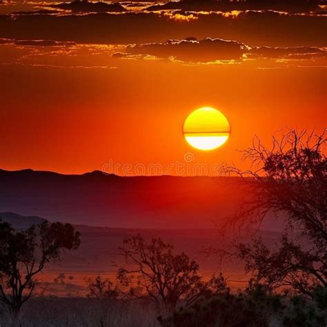 Awe-Inspiring Colors: The Magic of a Golden Sunset