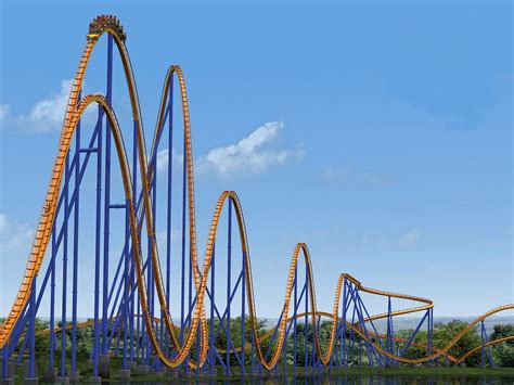 Awe-Inspiring Heights: Exploring the World's Tallest Roller Coasters