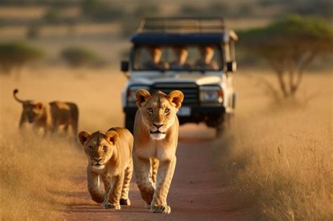 Awe-Inspiring Safari Adventures: Exploring the Majestic Creatures of the Savanna