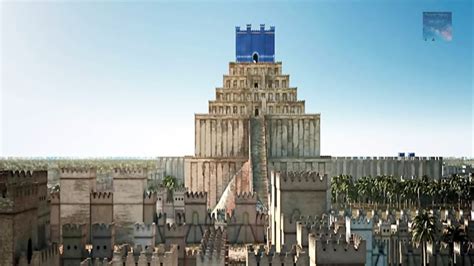 Babylon's Legendary Tower: Unraveling the Mystery of the Etemenanki