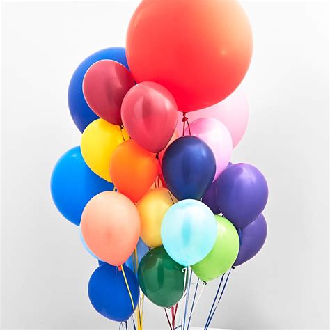 Balloons as a Source of Instant Happiness and Delight