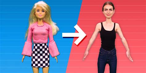 Barbie's Height: The Tall Tale