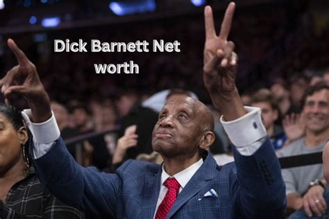 Barnett's Net Worth and Earnings