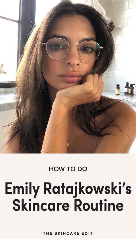 Beauty Secrets and Skincare Routine of Emily Elizabeth