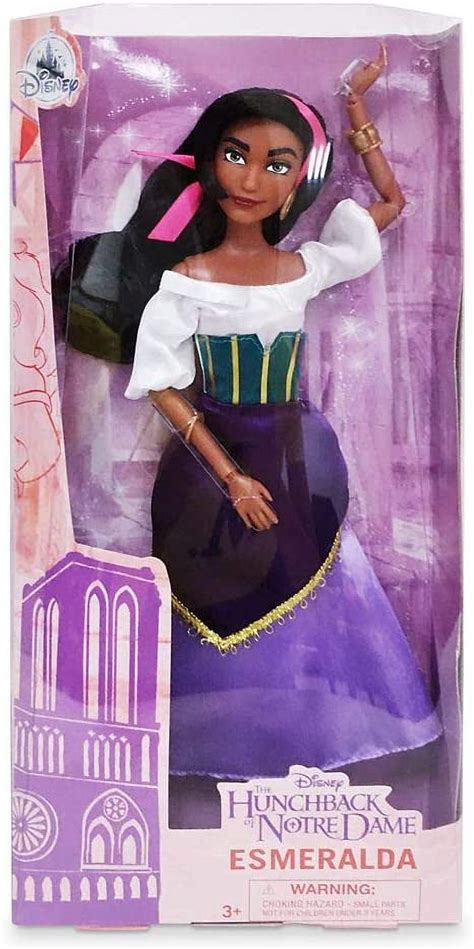 Beauty and Grace: Esmeralda's Figure