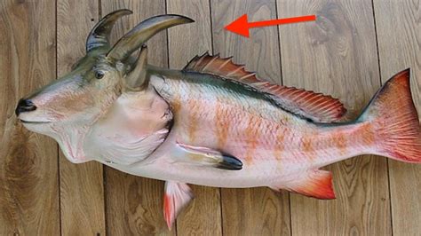 Beauty or Beast: The Breathtaking and Bizarre Appearance of Mutant Fish