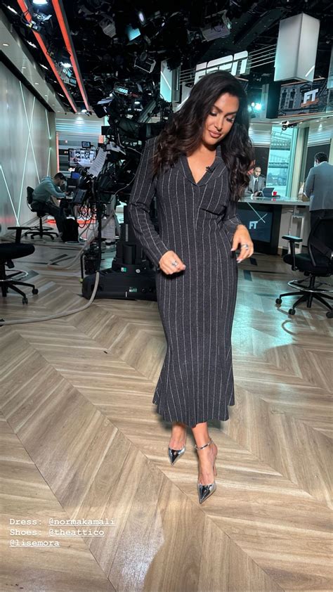 Behind the Camera: Molly Qerim as a TV Personality