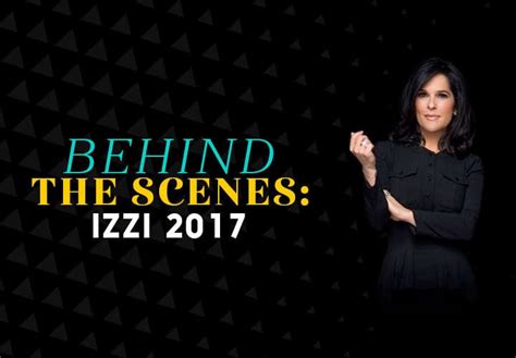 Behind the Scenes: Izzi's Career Secrets