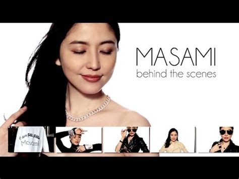 Behind the Scenes: Masami Nagasawa's Work Ethic