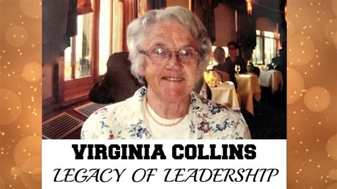 Behind the Scenes: Virginia Collins' Work Ethic