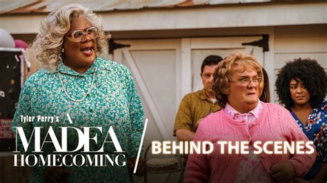 Behind the Scenes with Tyler Perry