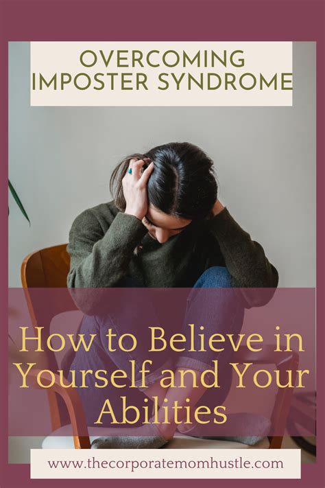 Believing in Your Abilities to Overcome Impostor Syndrome