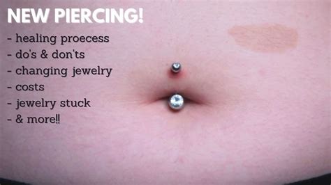 Belly Button Piercings: Maintaining Cleanliness and Preventing Infections