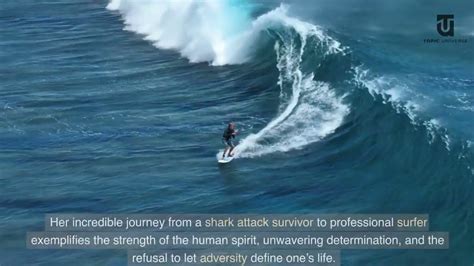 Bethany Hamilton: A Story of Resilience