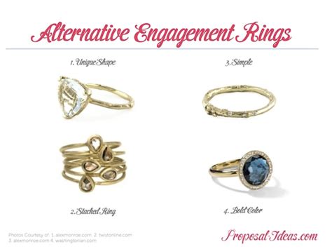 Beyond Engagement Rings: Exploring Alternative Proposal Jewelry Options