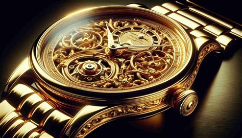 Beyond Timekeeping: The Additional Functions and Complications of Gold Timepieces