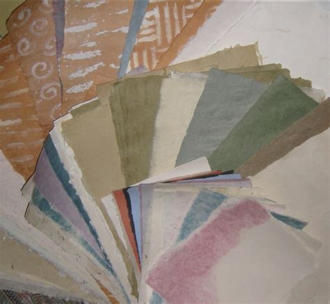 Beyond White: Embracing the Colorful Possibilities of Handmade Paper