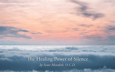 Beyond Words: The Healing Power of Silence in Therapy