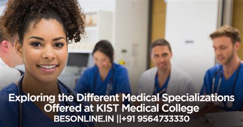 Beyond the Medical Practice: Exploring Varied Specializations in the Field of Medicine