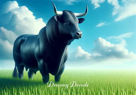 Beyond the Stereotypes: Decoding the Gentle Nature of Bulls in Dream Interpretation