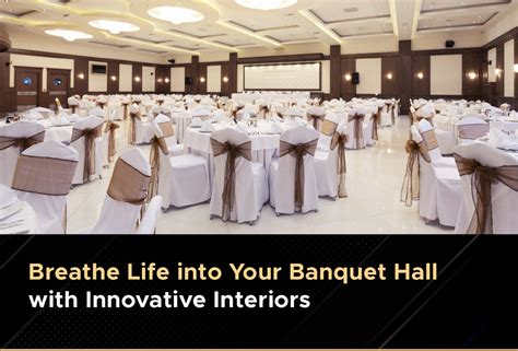 Beyond the Traditional: Innovative Banquet Concepts