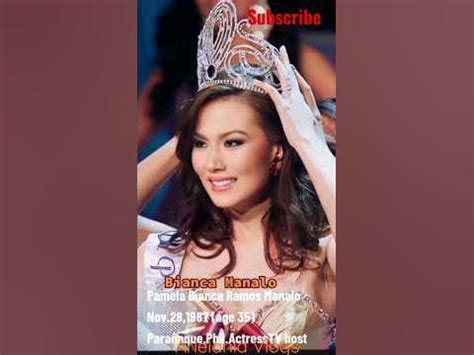 Bianca Manalo's Beauty Queen Journey