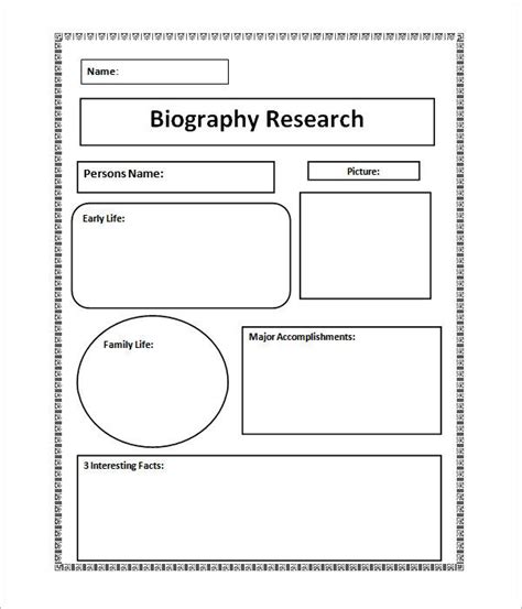 Biographical Details: How Old, How Tall, and What Shape?