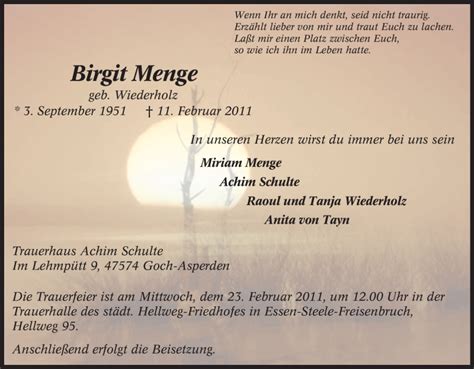 Birgit Menge: A Brief Biography