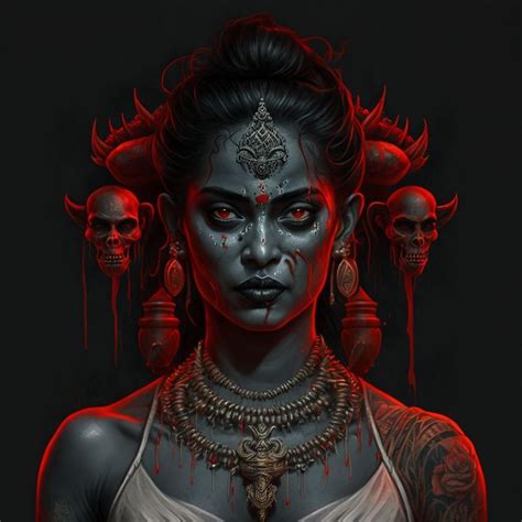 Blood and Death: Revealing the Meaning Behind Kali's Necklace of Human Heads