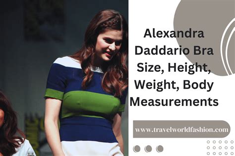 Body Measurements: Discover Alexandra's Physique