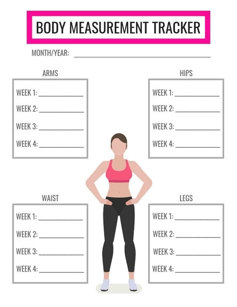 Body Stats: Measurements and Fitness Routine