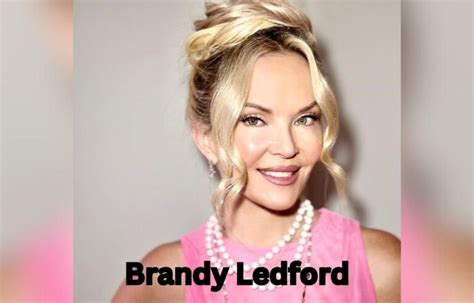 Brandy Ledford's Physical Attributes