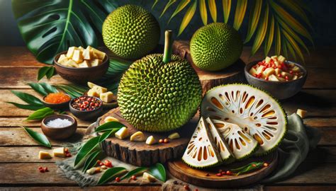 Breadfruit's Culinary Versatility: Mouthwatering Recipes and Inspiring Ideas