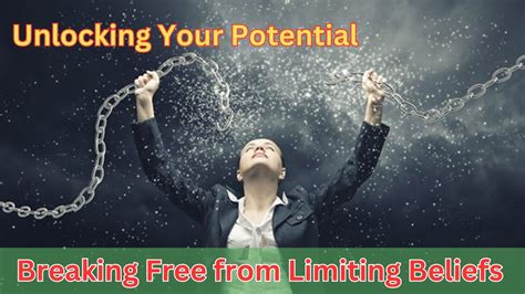 Breaking Free from Limiting beliefs: Unlocking the Path to Attracting Wealth and Opportunities