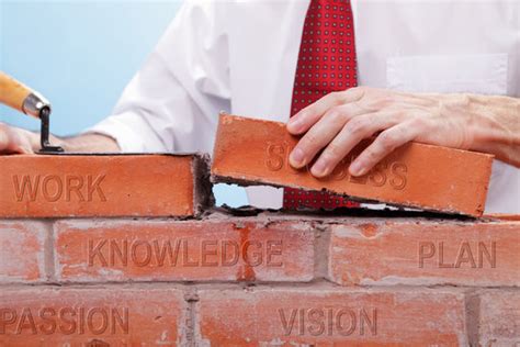 Bricks as a Metaphor for Foundation