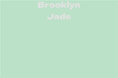 Brooklyn Jade's Net Worth Revealed