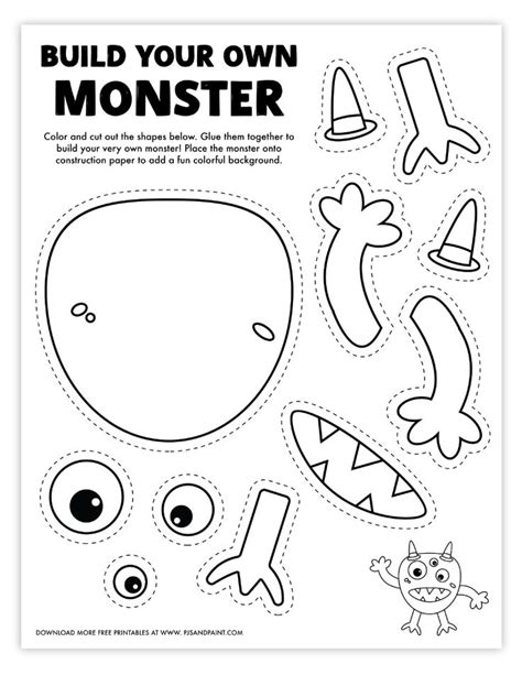 Build Your Own Monster Pizza