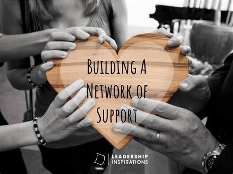 Build a Strong Support Network and Seek Mentors