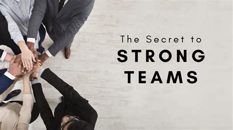 Building a Strong Team: A Leader's Secret Weapon