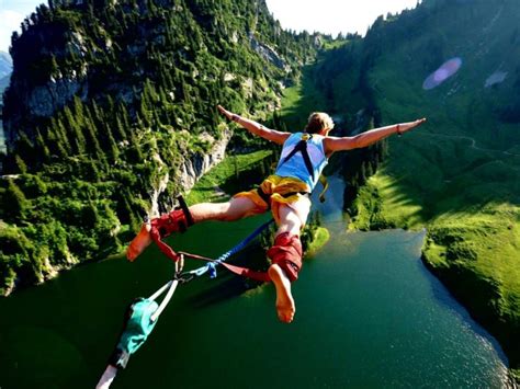 Bungee Jumping: Embracing the Leap of Faith and Unleashing Inner Euphoria