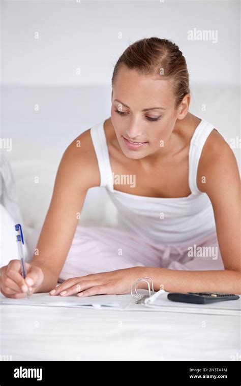 Calculating her financial status and success