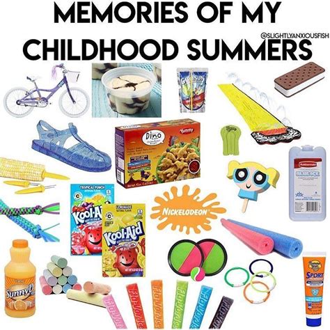 Calming Memories of Childhood Summers