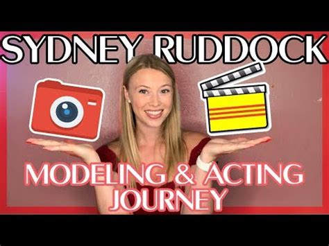 Career: Modeling and Acting Journey