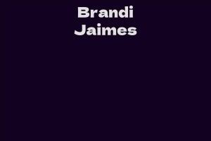 Career Achievements of Brandi Jaimes