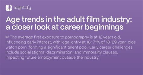 Career Beginnings in Adult Industry