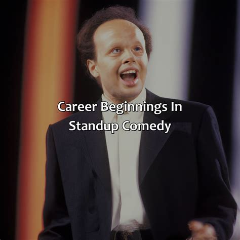 Career Beginnings in Comedy